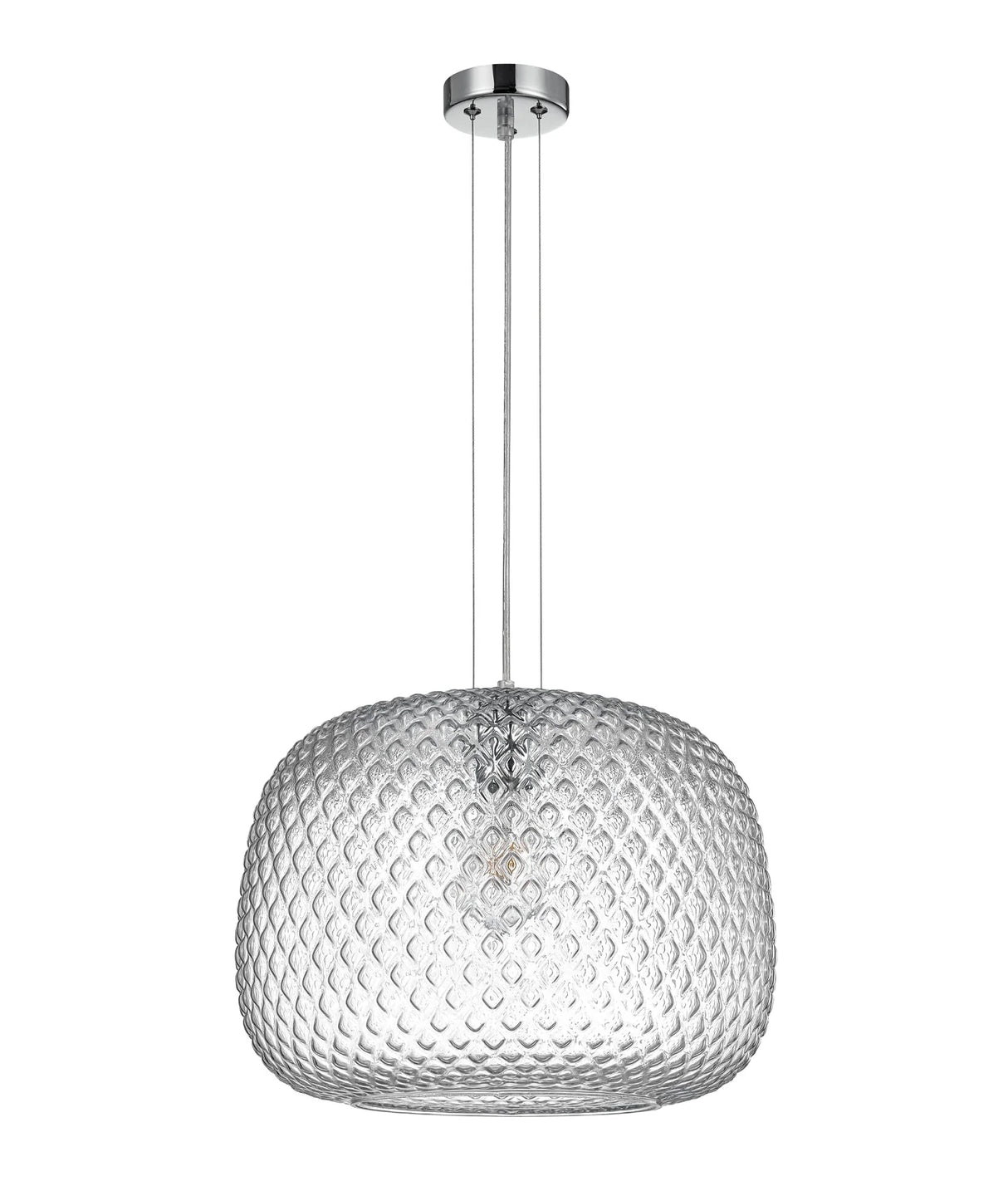 CLA LABU Interior Dome Glass with Segments Pendant Lights