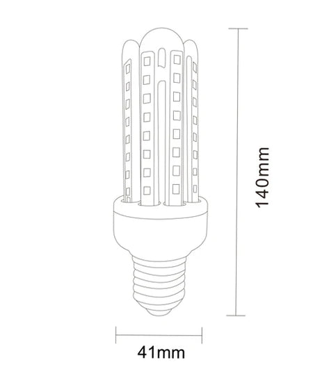 CLA 12V AC/DC 3U LED Globes 9W
