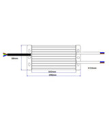CLA 24V 100W Waterproof Constant Voltage LED Drivers IP67
