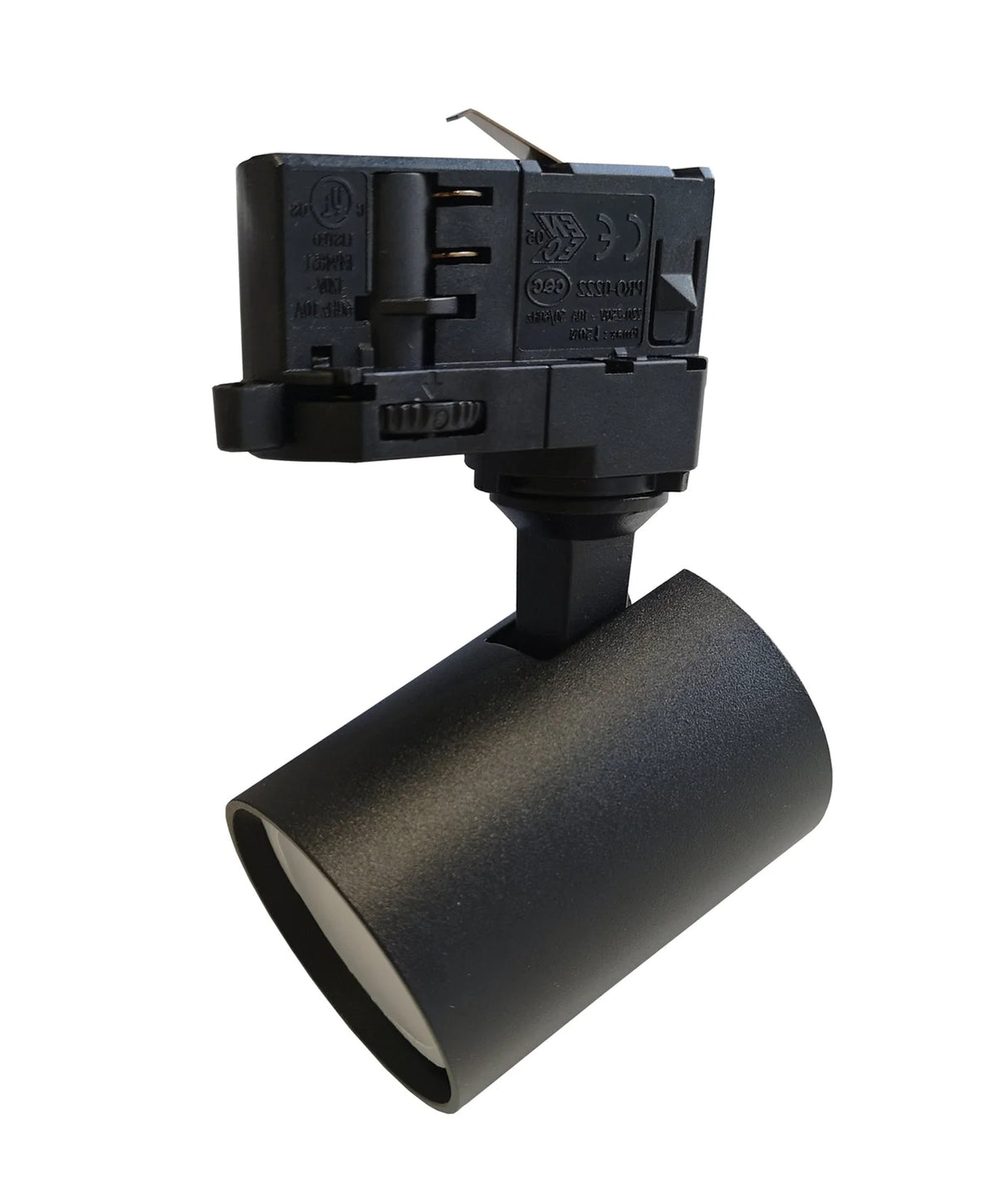 CLA 4 Wire 3 Circuit GU10 Track Head Fittings