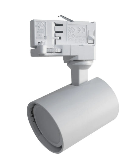 CLA 4 Wire 3 Circuit GU10 Track Head Fittings