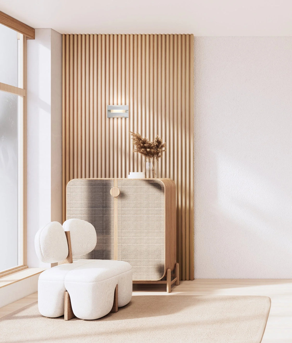 CLA CARDIFF City Series LED Tri-CCT Interior Rectangular Up/Down Dimmable Wall Light