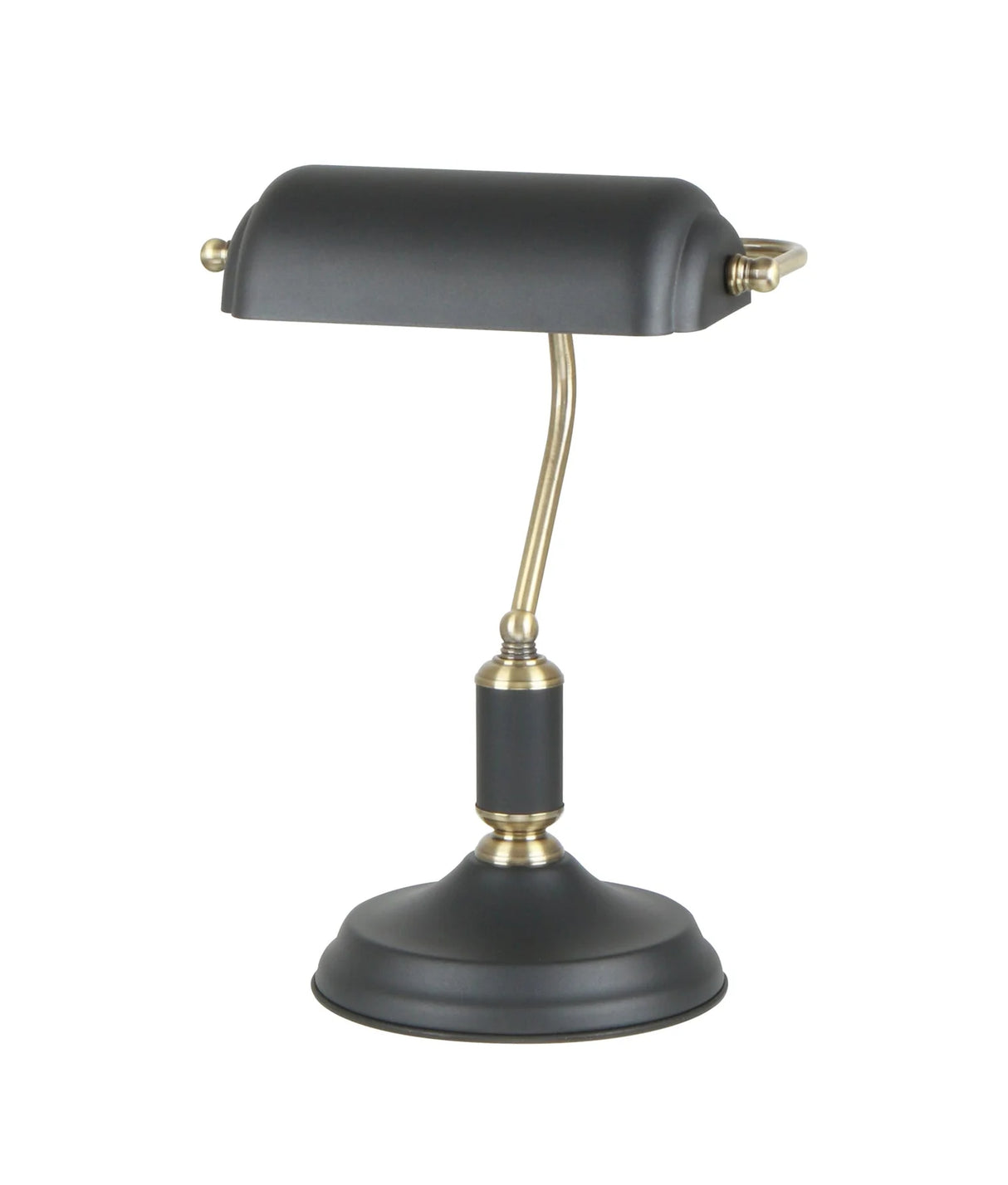 CLA Banca Interior Banker Lamps with Cylindrical Shade