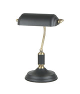 CLA Banca Interior Banker Lamps with Cylindrical Shade