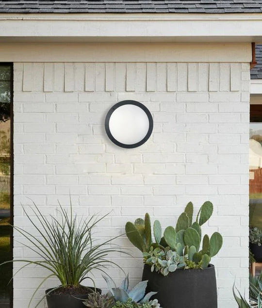 CLA Bulk Round LED Bulkhead Lights IP66 IK10