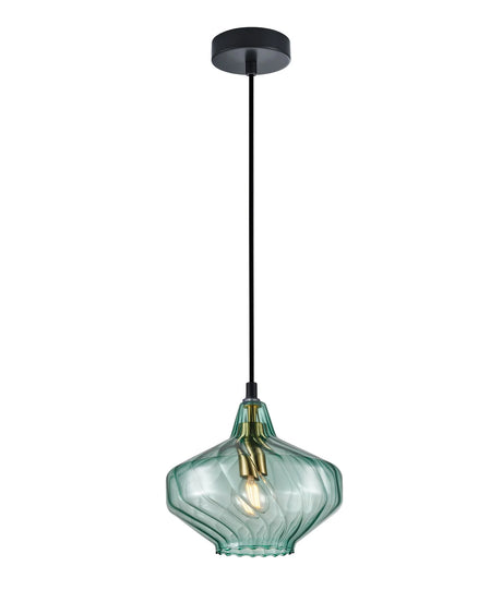 CLA CAMPANA Interior Wine Glass Shape Ribbed Pendant Lights