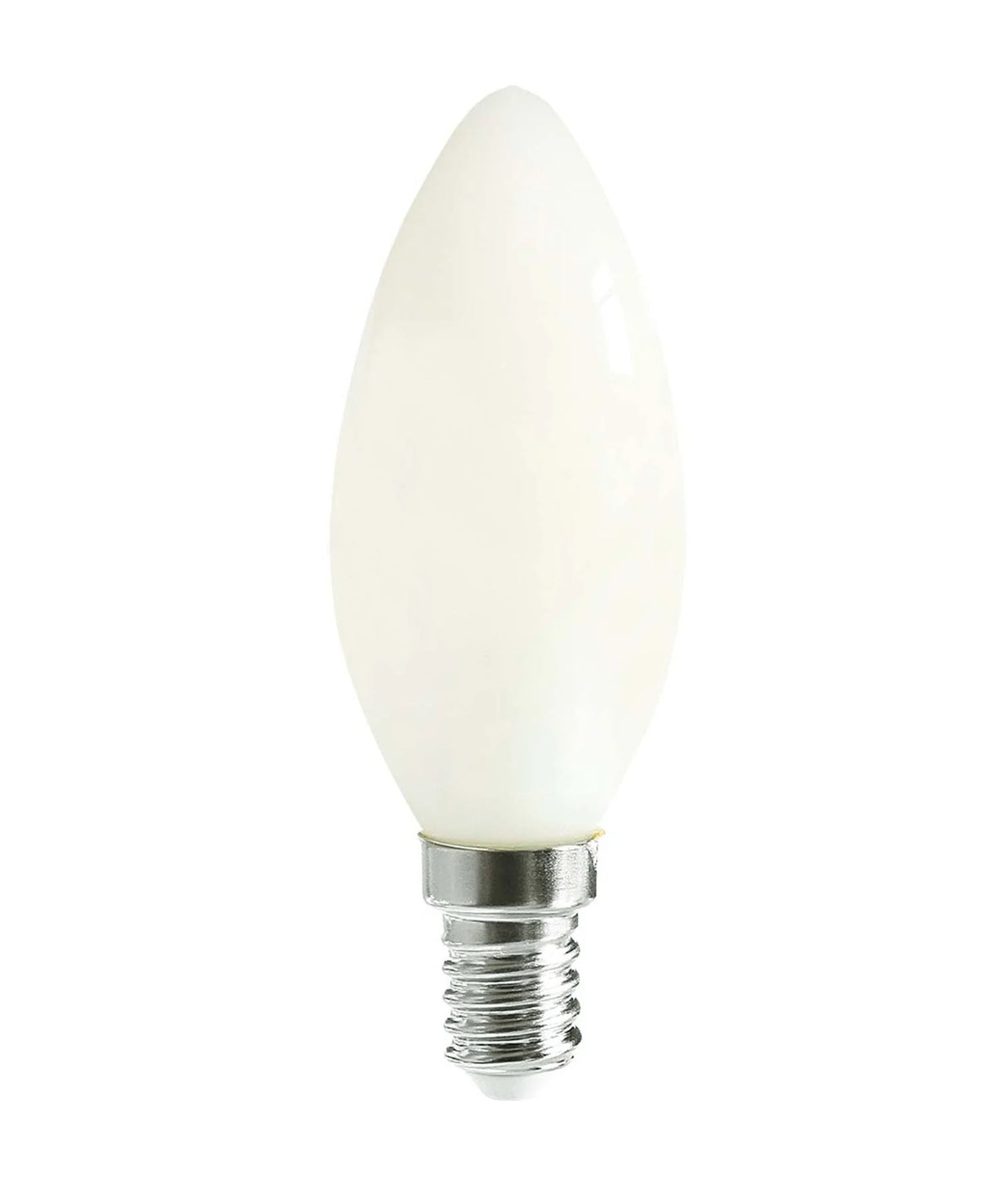 CLA Candle LED Filament Dimmable Globes Frosted Diffuser 4W