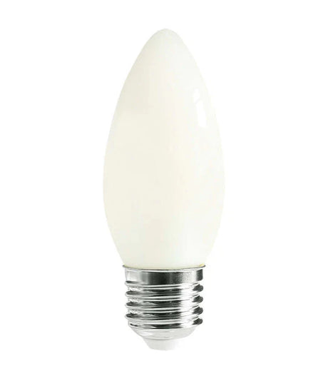 CLA Candle LED Filament Dimmable Globes Frosted Diffuser 4W