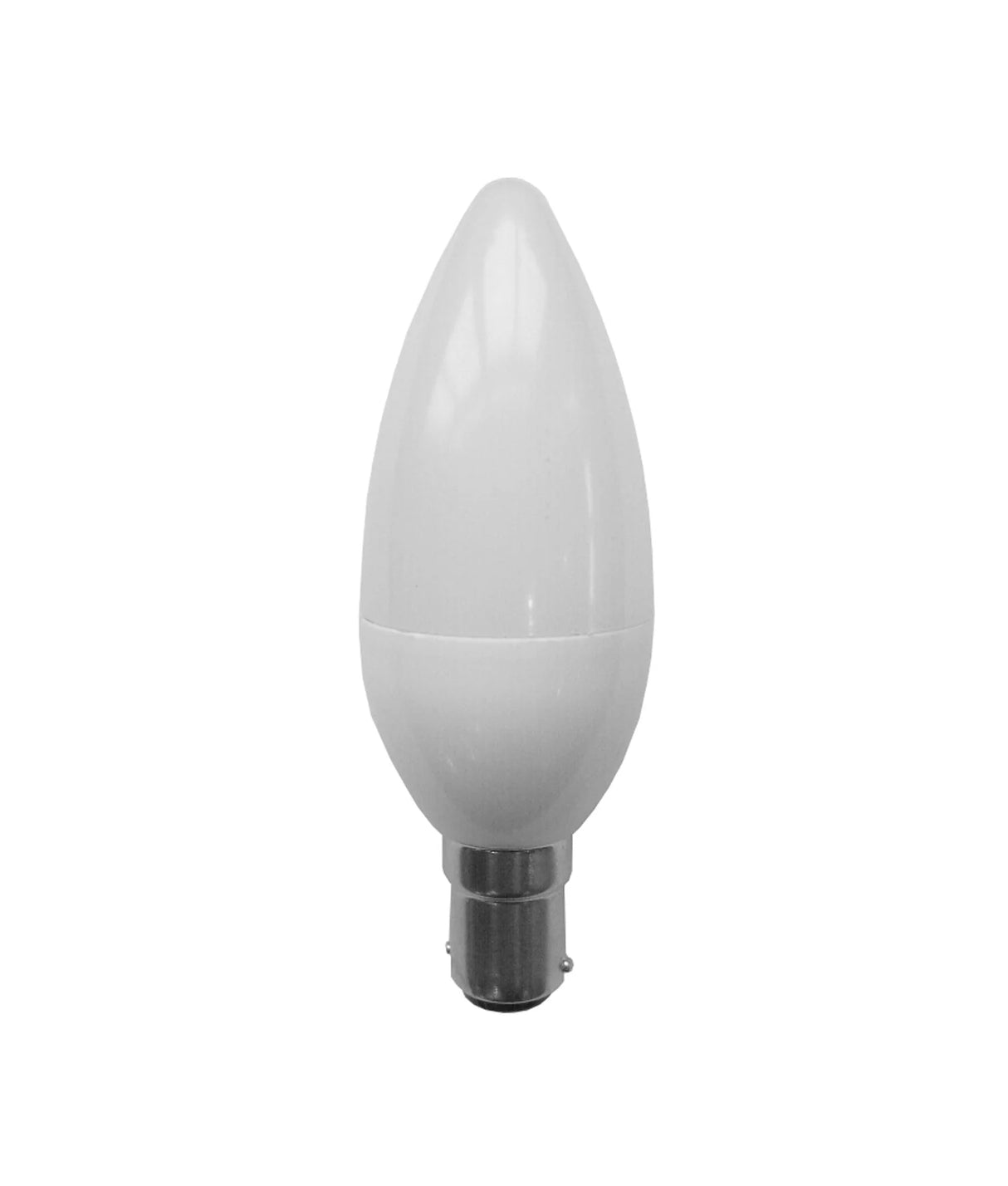 CLA Candle LED Globe Frosted Diffuser 6W