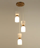 CLA CLESSIDRA Interior Ellipse Multiple Round Base Pendant Lights