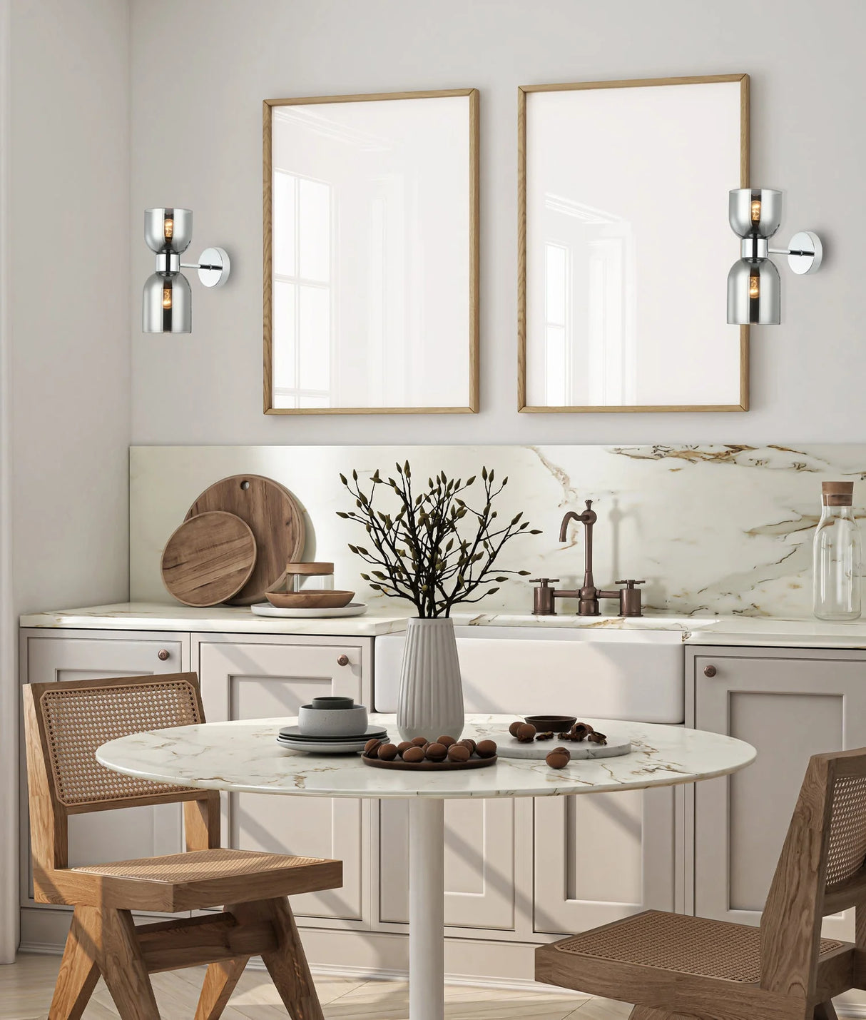 CLA CLESSIDRA Interior Ellipse Wall Light