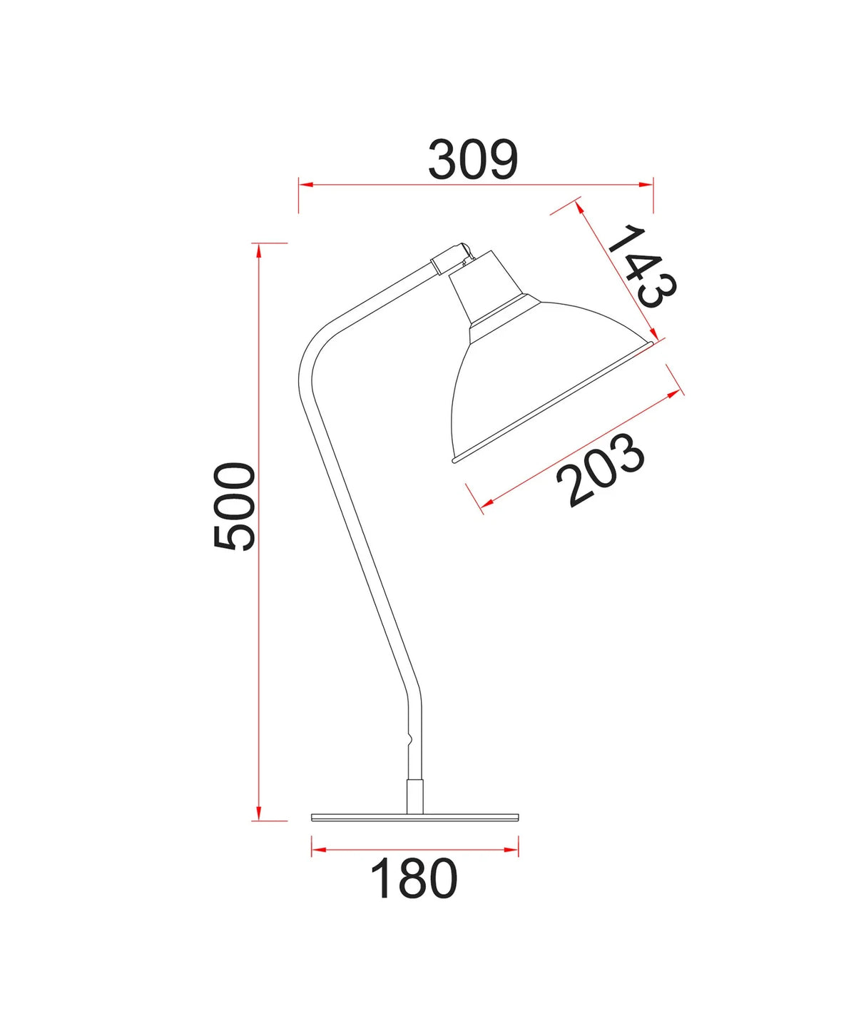 CLA Collo Cone Shade with Antique Brass Highlight Table Lamps