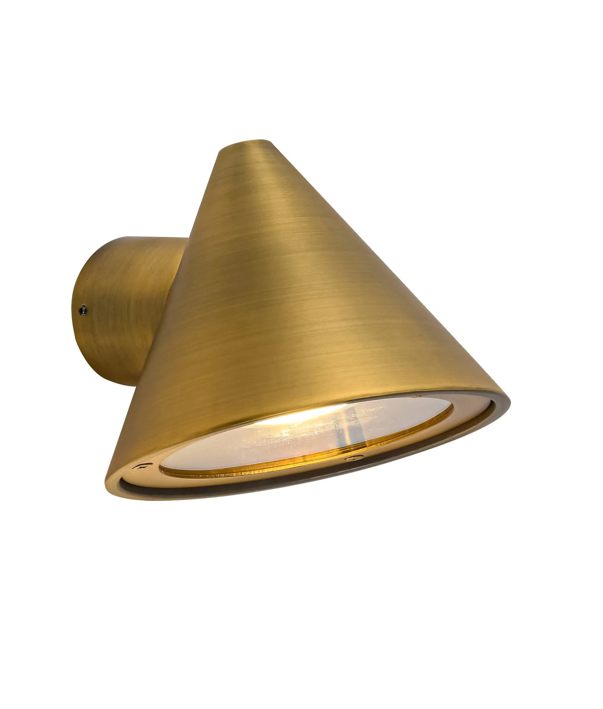 CLA Cuchara Exterior Cone Surface Mounted Wall Lights IP65 / IP44
