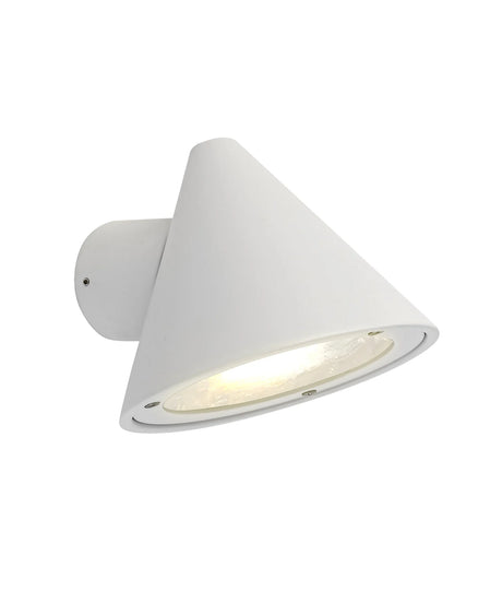CLA Cuchara Exterior Cone Surface Mounted Wall Lights IP65 / IP44