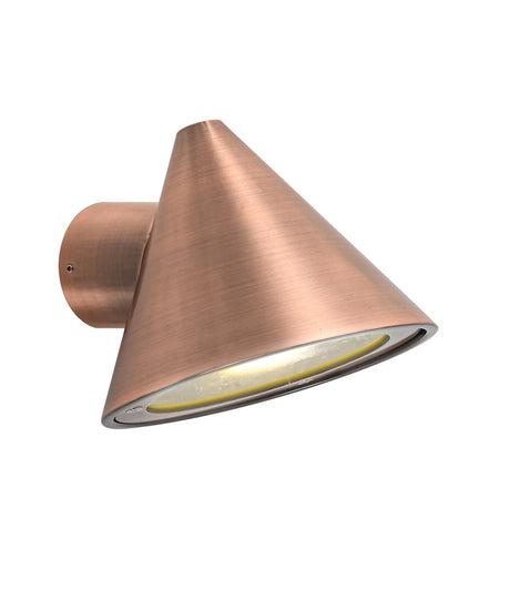 CLA Cuchara Exterior Cone Surface Mounted Wall Lights IP65 / IP44