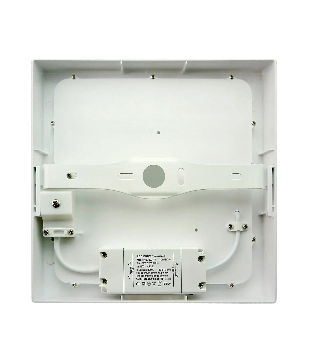 CLA Dimmable Surface Mounted Oyster Lights Square