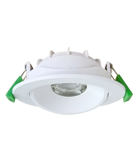 CLA Firefly01A LED Gimbal Dimmable Tri-CCT Recessed Downlight