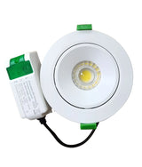CLA Firefly01A LED Gimbal Dimmable Tri-CCT Recessed Downlight