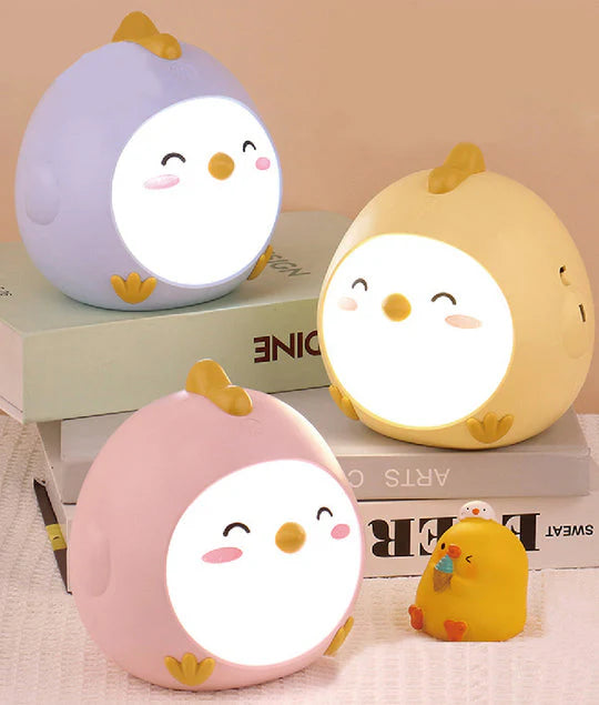 CLA Frango LED Tri-CCT Chicken Nightlight Dimmable USB DC 5V Rechargeable