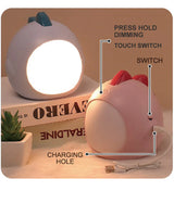 CLA Frango LED Tri-CCT Chicken Nightlight Dimmable USB DC 5V Rechargeable