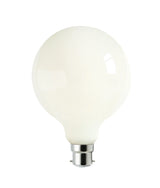 CLA G95 LED Filament Dimmable Globes Frosted Diffuser 6W