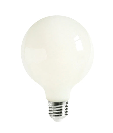 CLA G95 LED Filament Dimmable Globes Frosted Diffuser 6W