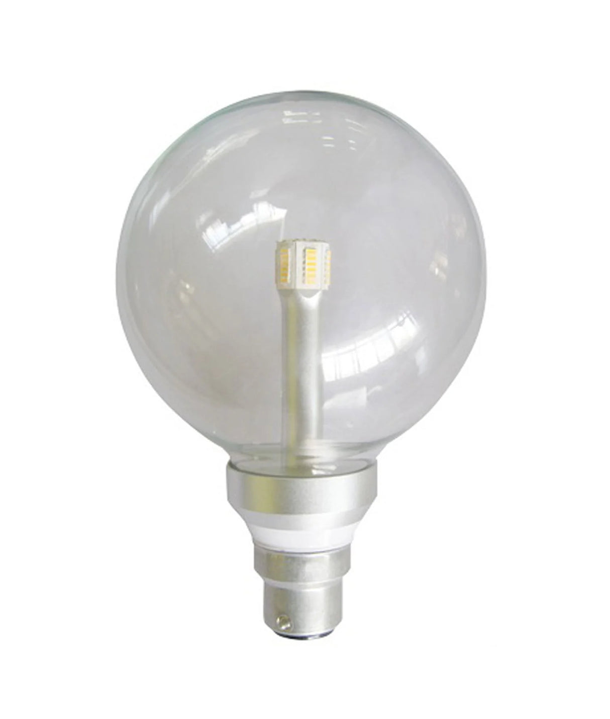 CLA G95 LED Globes Clear / Frosted Diffuser 6W