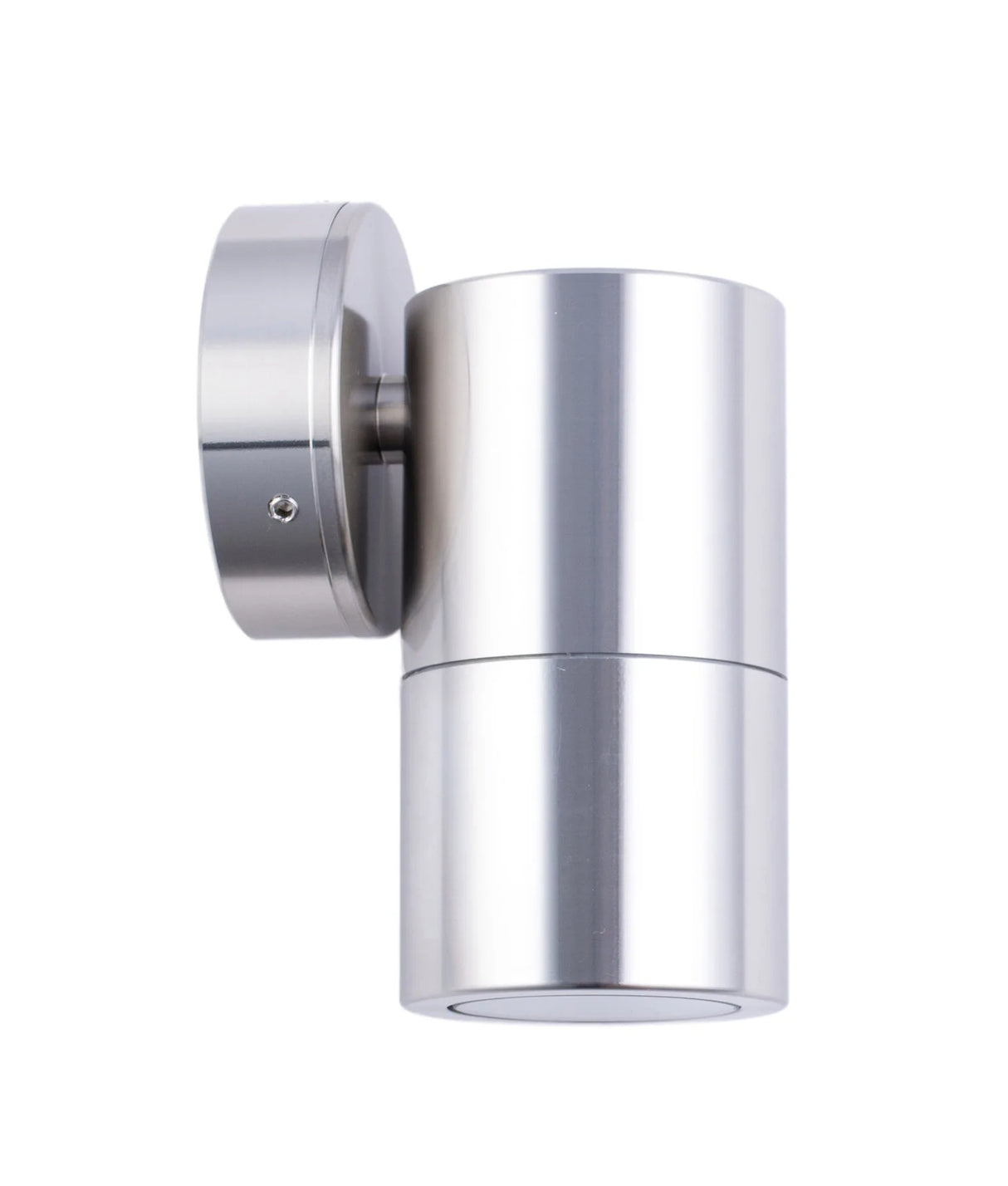 CLA GU10 Exterior Wall Pillar Spot Lights (Anodized Aluminium) IP65