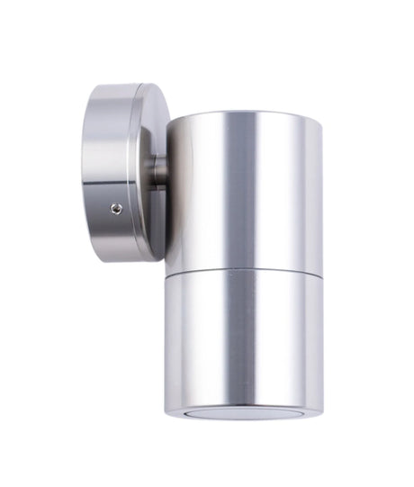 CLA GU10 Exterior Wall Pillar Spot Lights (Anodized Aluminium) IP65
