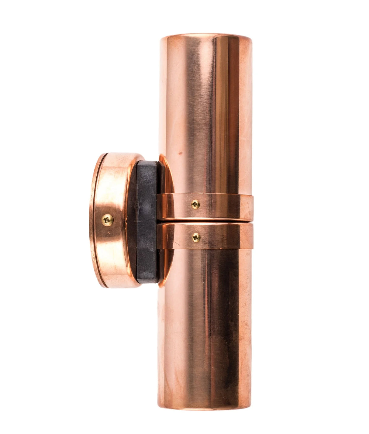 CLA GU10 Exterior Wall Pillar Spot Lights (Light Weight Copper) IP54