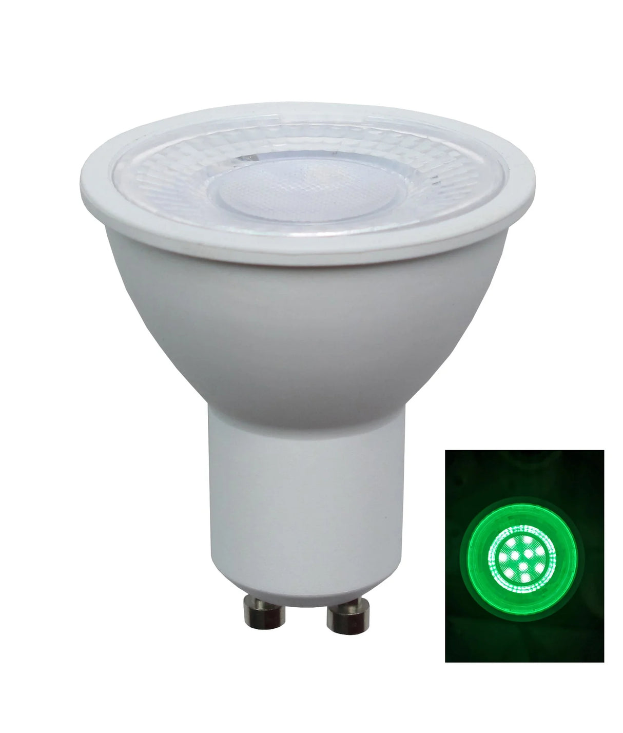 CLA GU10 LED Coloured Globes 5W