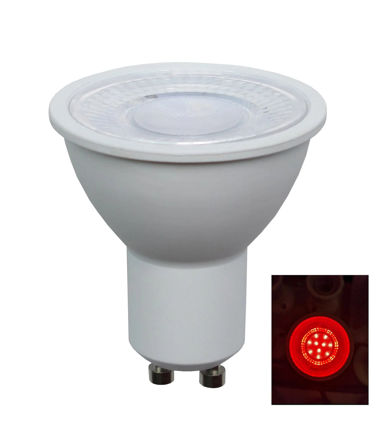 CLA GU10 LED Coloured Globes 5W