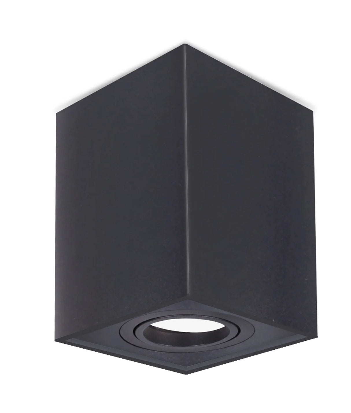 CLA Surface Gu10 Square Gimbal Surface Mounted Ceiling Downlights