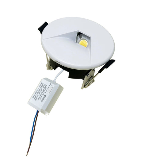 CLA Interior LED Tri-CCT Recessed Round Step Lights