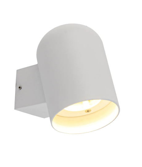 CLA Keila Exterior Oval Surface Mounted Wall Lights IP65