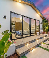 CLA Keila Exterior Oval Surface Mounted Wall Lights IP65