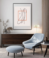 CLA Kello Interior Drum Shade Table Lamps