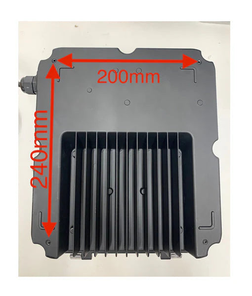 CLA LED Exterior Bulkhead Light IP65 IK10