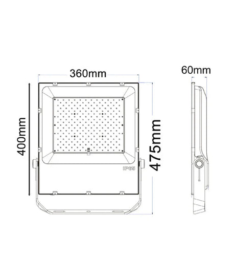 CLA LED Flood Light 200W IP65