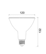 CLA LED PAR38 Globes IP65 15W