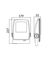 CLA LED LED Slim Flood Lights IP65