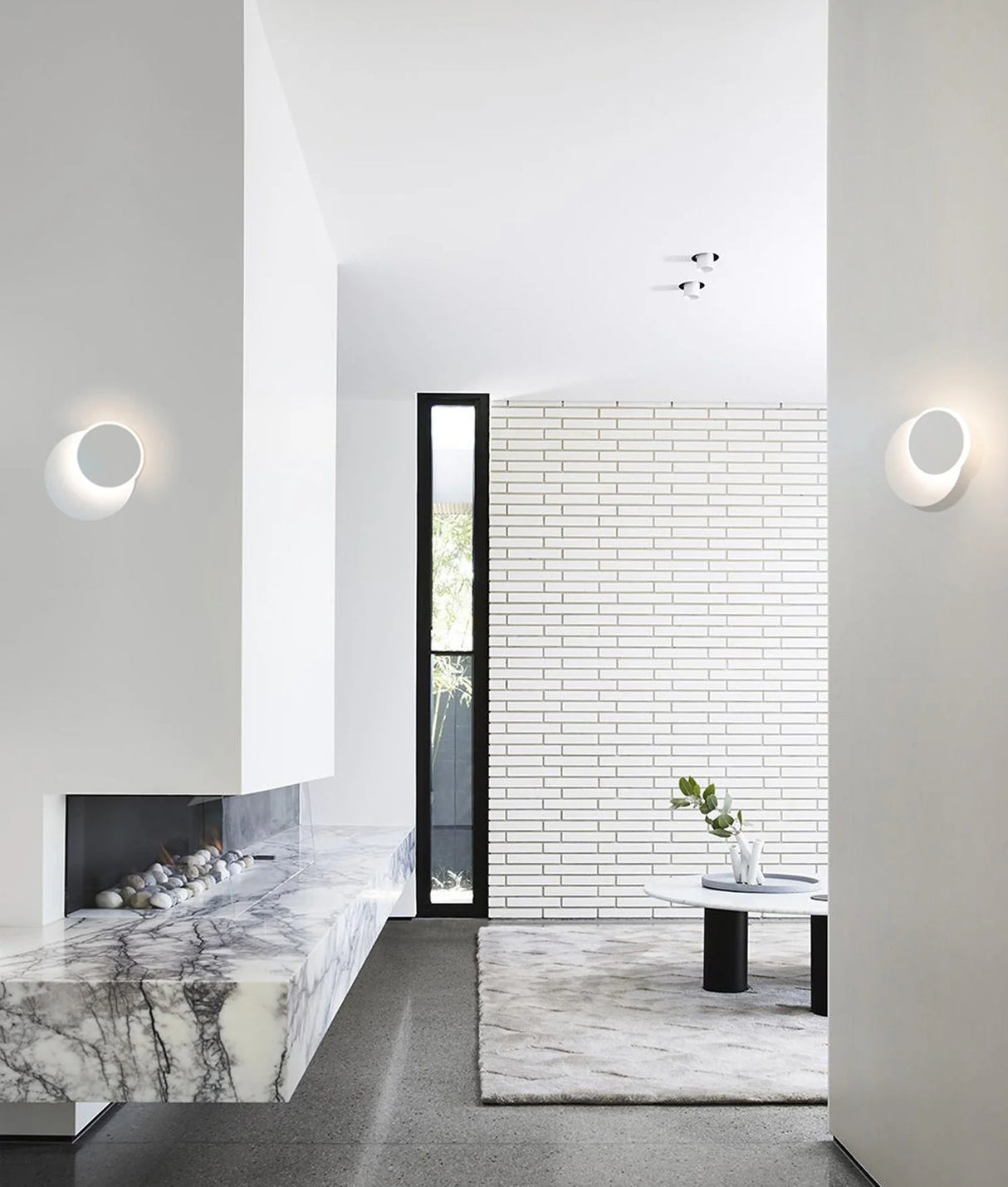 CLA LIMA City Series LED Tri-CCT Interior Rotatable Dimmable Wall Light