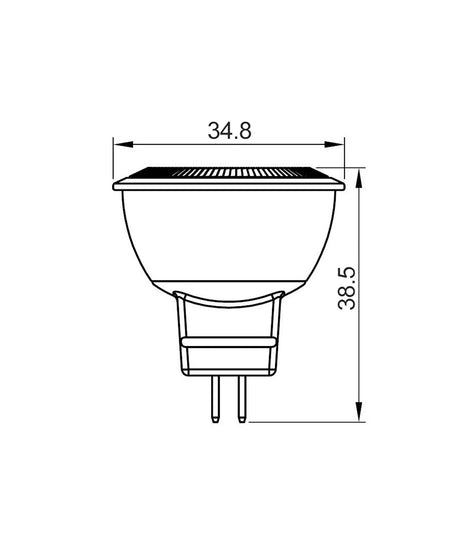 CLA MR11 LED Globes 4W