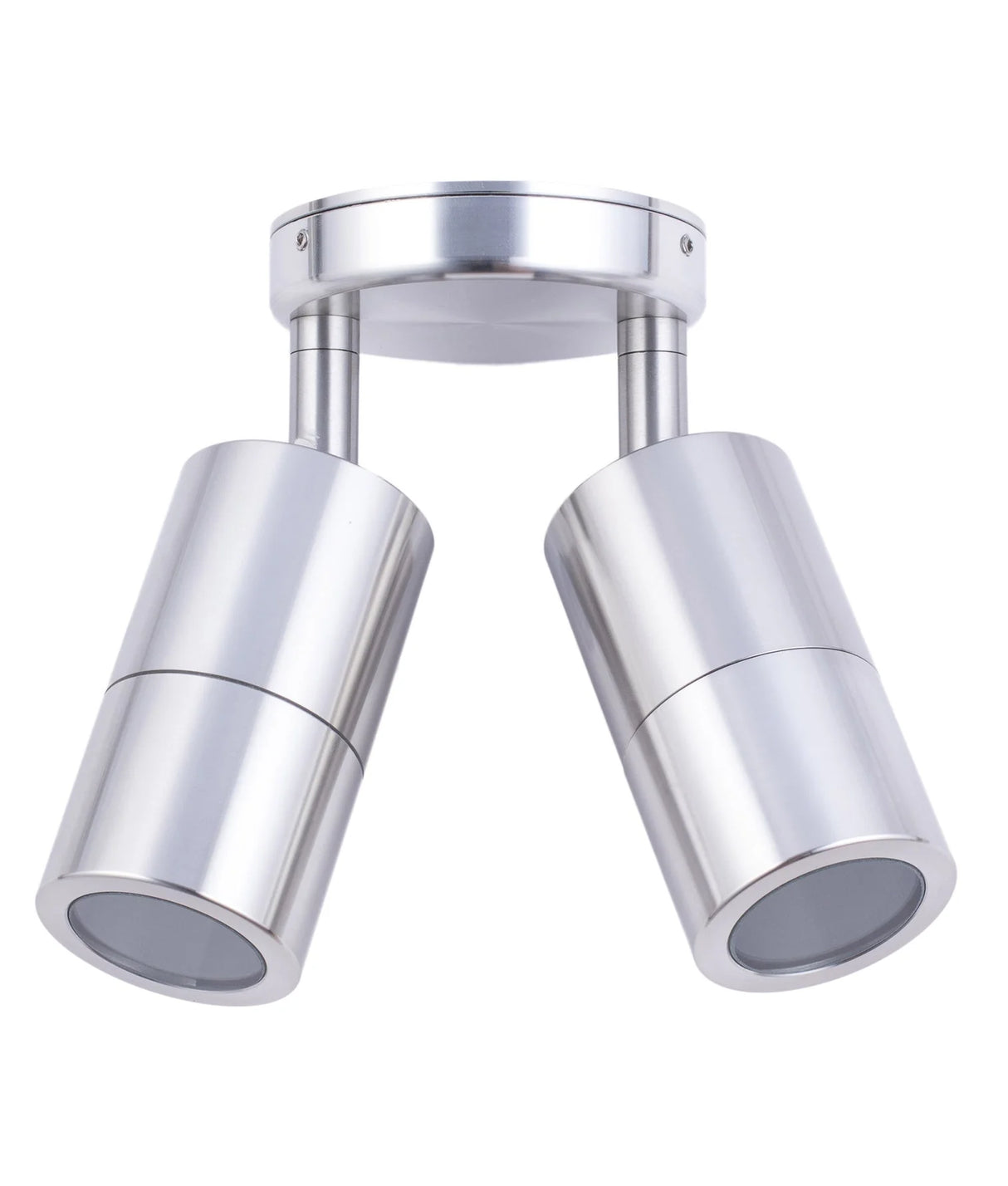 CLA MR16 Exterior Wall Pillar Spot Lights (Anodized Aluminium) IP65
