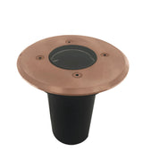 CLA Mr16 Inground Up Light IP67 Round Solid Copper Faceplate