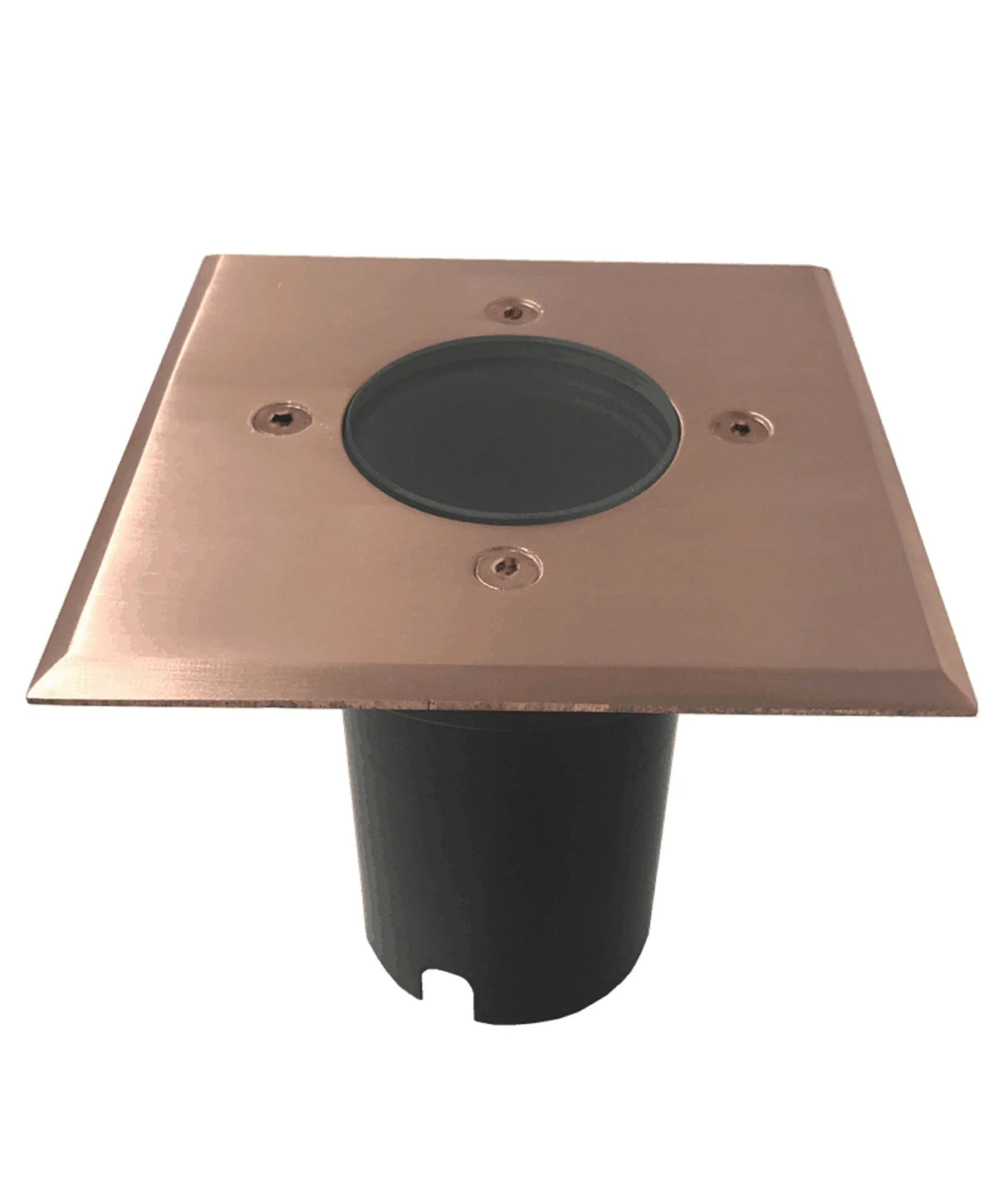 CLA Mr16 Inground Up Light IP67 Square Solid Copper Faceplate