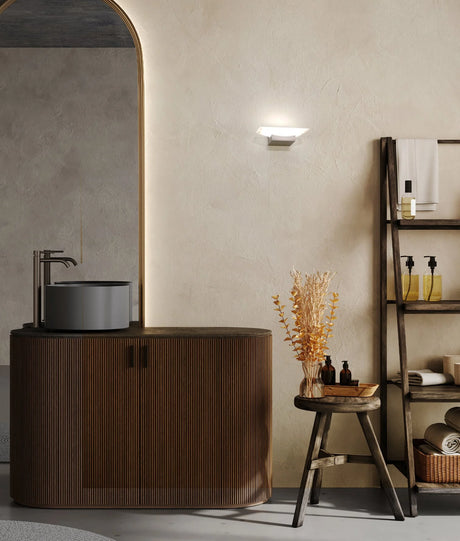 CLA NAGOYA City Series LED Tri-CCT Interior Curved Up/Down Dimmable Wall Light