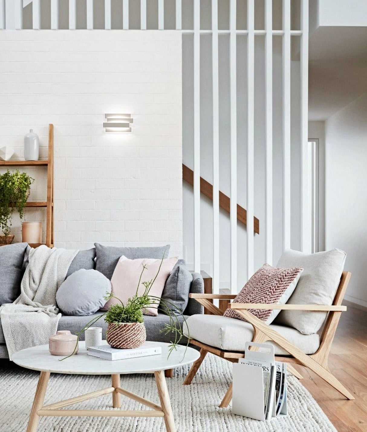 CLA NAGOYA City Series LED Tri-CCT Interior Rectangular Up/Down Dimmable Wall Light