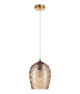 CLA Neta nterior Wine Glass Shade Segmented Pendant Lights