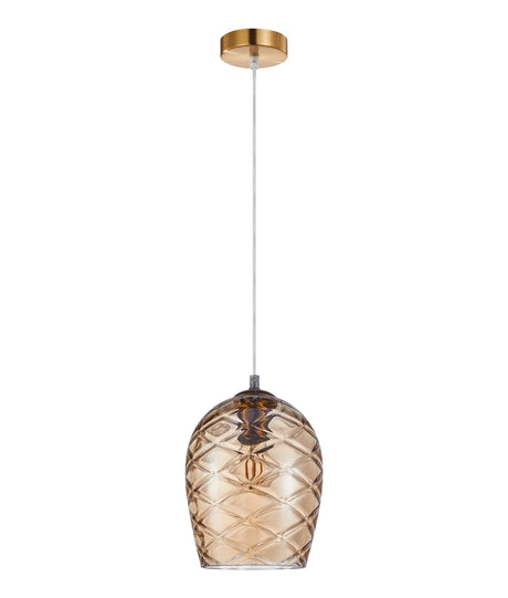 CLA Neta nterior Wine Glass Shade Segmented Pendant Lights